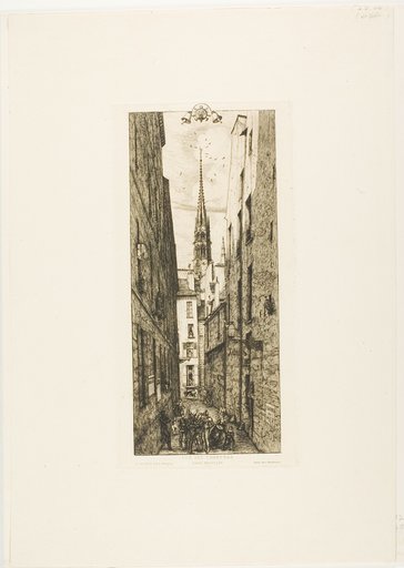 Chantrey Street, Paris