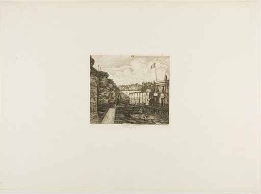 Chevrier's Cold Bath Establishment, Paris