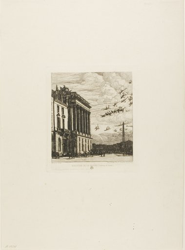 The Admiralty, Paris