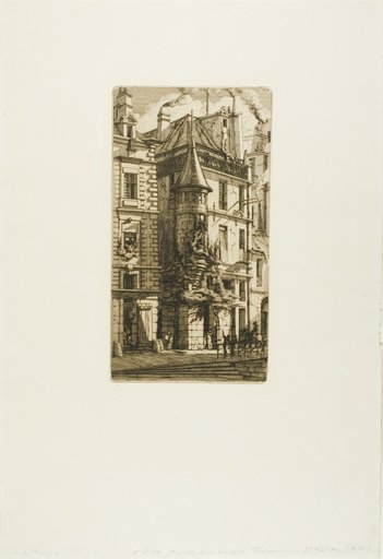 House with a Turret, rue de la Tixéranderie, Paris