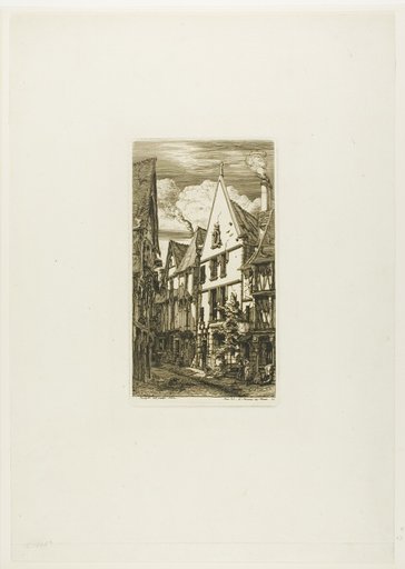 Rue des Toiles, Bourges
