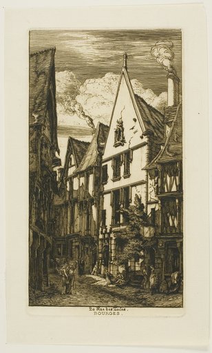Rue des Toiles, Bourges