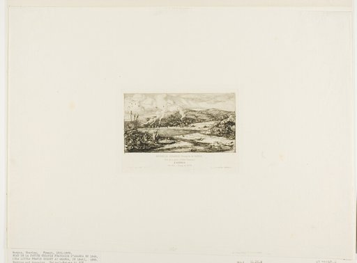 The Little French Colony at Akaroa, 1845