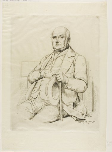 Portrait of Casimir le Conte