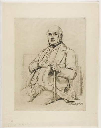 Portrait of Casimir le Conte