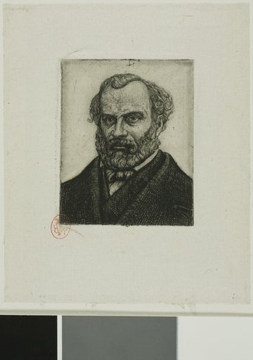Portrait of Armand Guéraud of Nantes, Printer and Man of Letters