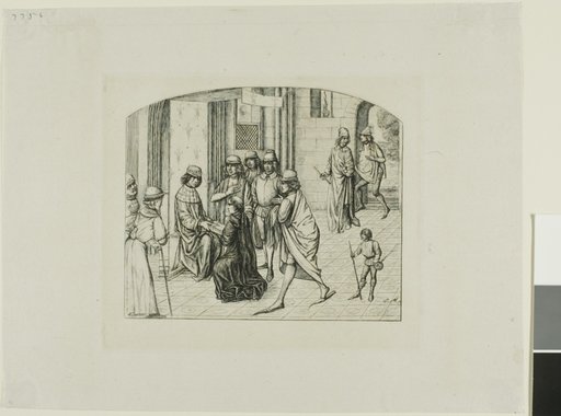 The Printer Valère Maxime being Presented to King Louis XI