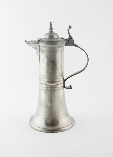 Covered Flagon with Spout