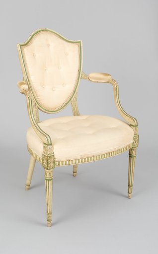 Armchair (one of a pair)