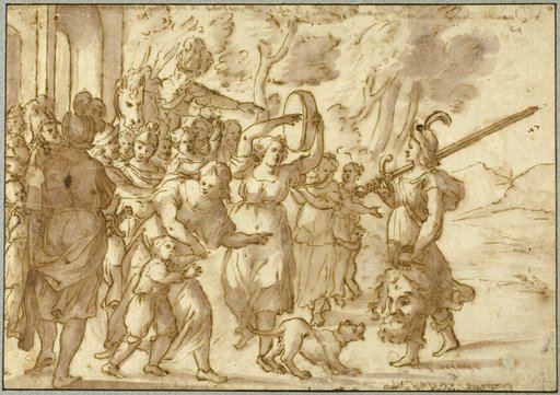 Truimph of David Over Goliath
