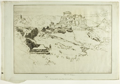 The Acropolis from the Observatory