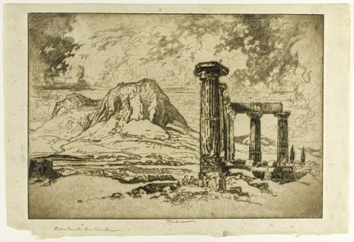 Acro-Corinth from Corinth