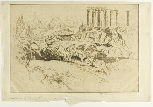 Temple of Jupiter, Athens
