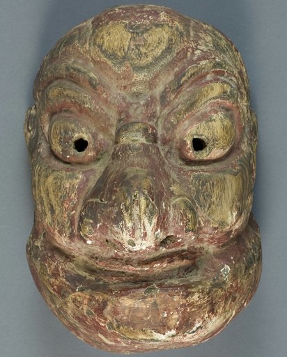 “Running in Advance” Mask (Shinshotoku)