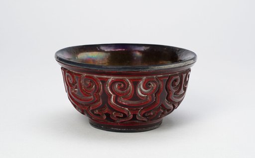Carved Lacquer Bowl
