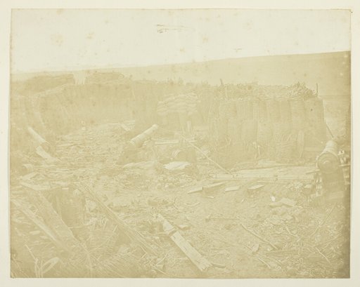 Battery in the Malakoff