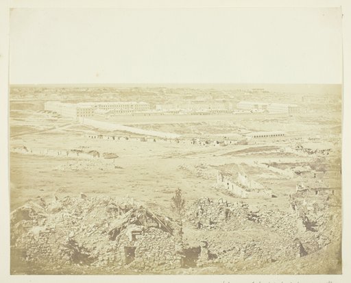 View of Sebastopol taken from the Malakoff