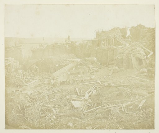 Interior of the Mamelon