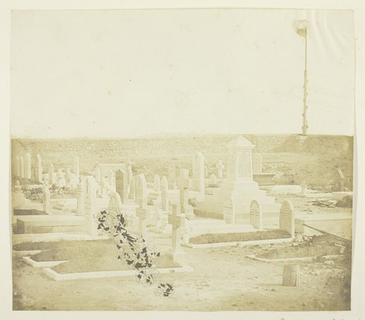 Cemetery on Cathcart's Hill