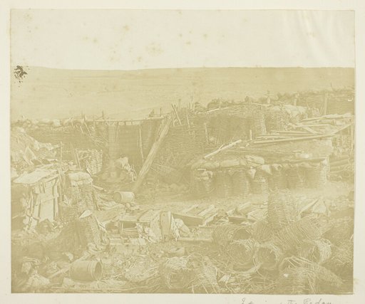 Interior of the Redan