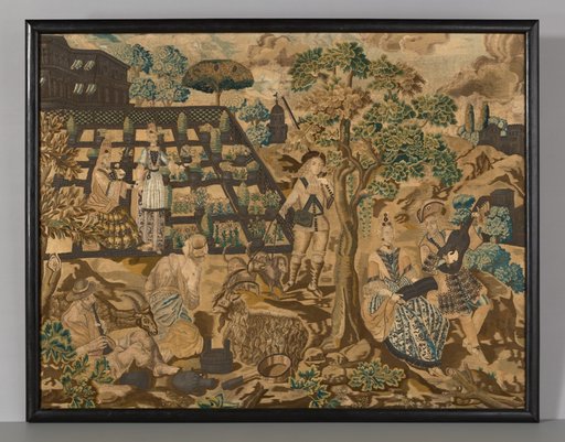 Needlework Panel