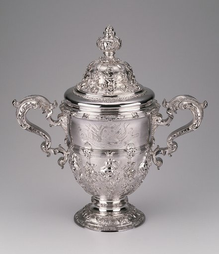 Two-Handled Cup and Cover