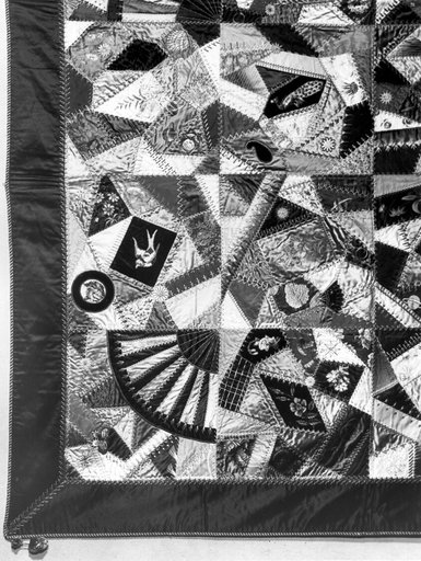 Bedcover (Crazy Quilt)