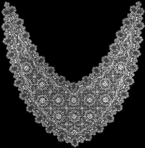 Collar and Handkerchief