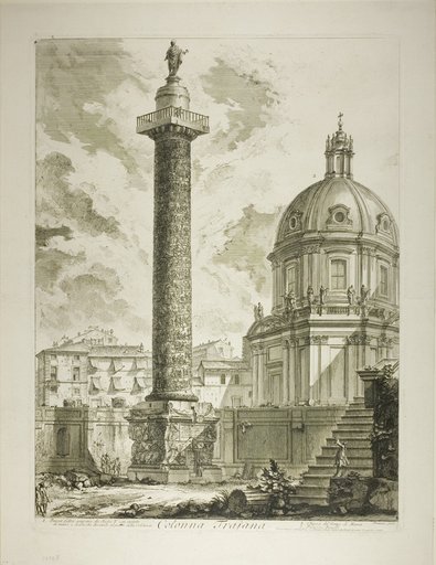 Trajan's Column, from Views of Rome