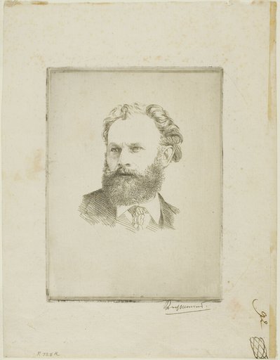 Portrait of Edouard Manet