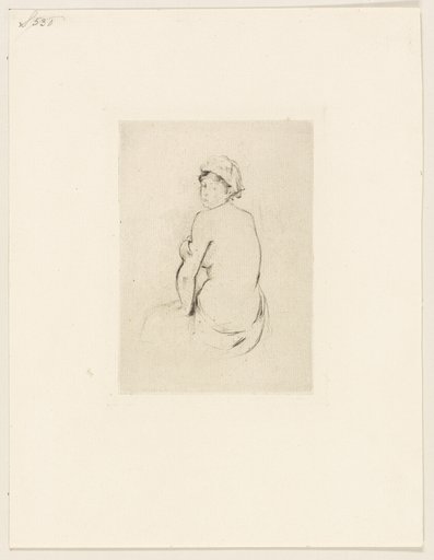 Nude Seen from Behind