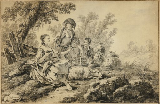Pastoral Scene