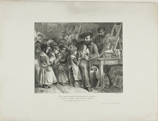 You who have made portraits of our fathers... would you make them of their children?