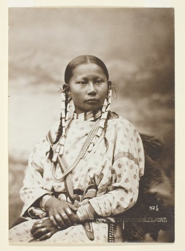 Spotted Fawn, Cheyenne bride