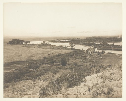 The Yellowstone from Pompey's Pillar