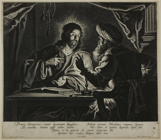 Christ and Nicodemus: A Night Piece