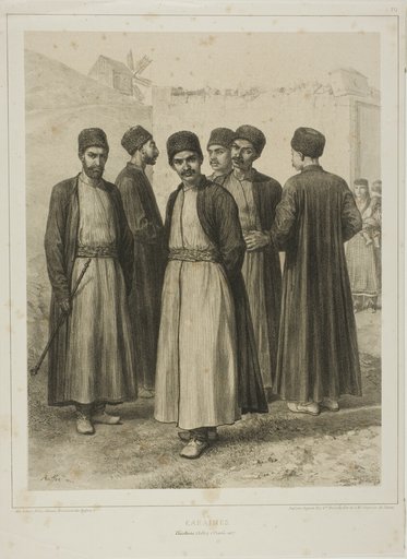 Karaimes, Théodosie, Kaffa, 1 Octobre 1837