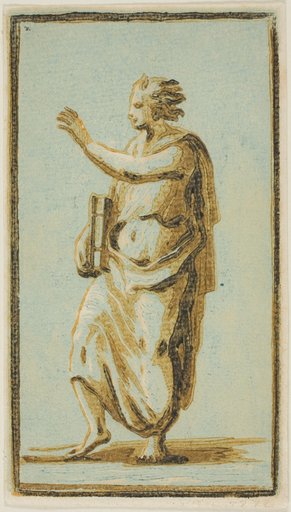 Young Man Standing