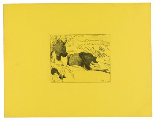 The Laundresses, from the Volpini Suite