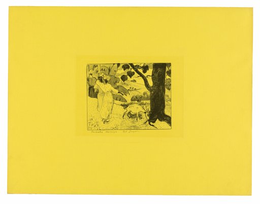 Pastorales Martinique (Martinique Pastorals), from the Volpini Suite