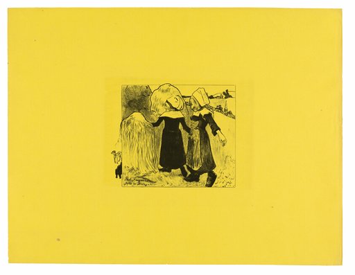 Joies de Bretagne (Joys of Brittany), from the Volpini Suite