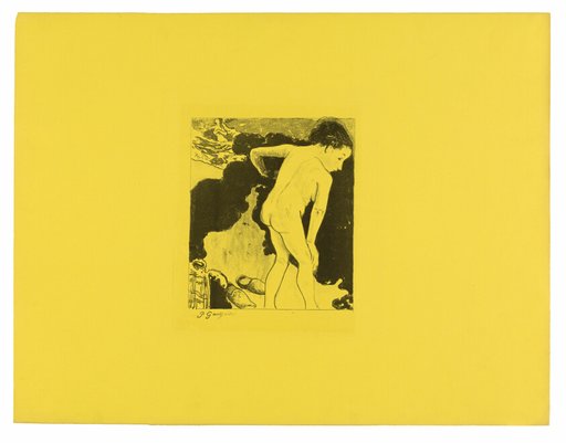 Breton Bathers, from the Volpini Suite
