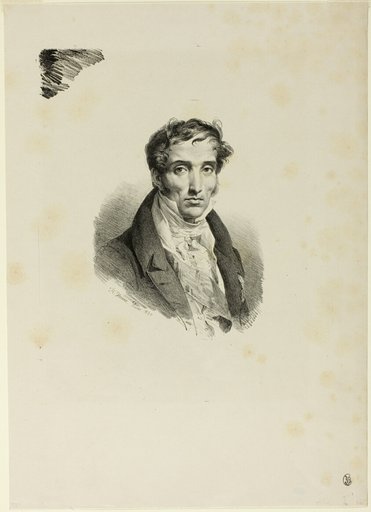 Portrait of Pierre Guérin