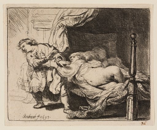 Joseph and Potiphar's Wife