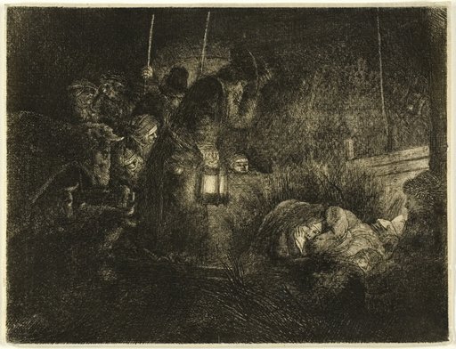 The Adoration of the Shepherds: A Night Piece