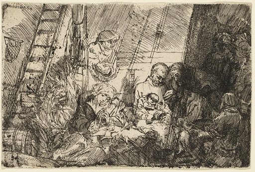 The Circumcision in the Stable