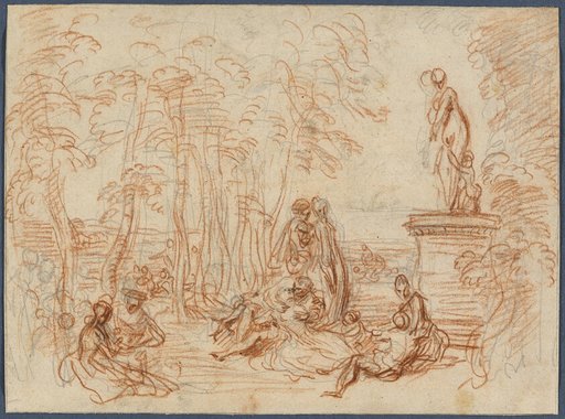 Study for The Feast of Love