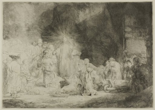 The Hundred Guilder Print