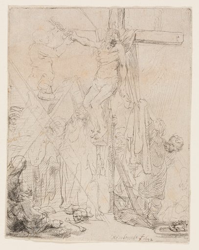 The Descent from the Cross: A Sketch