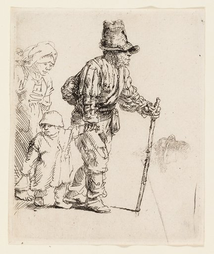 Peasant Family on the Tramp